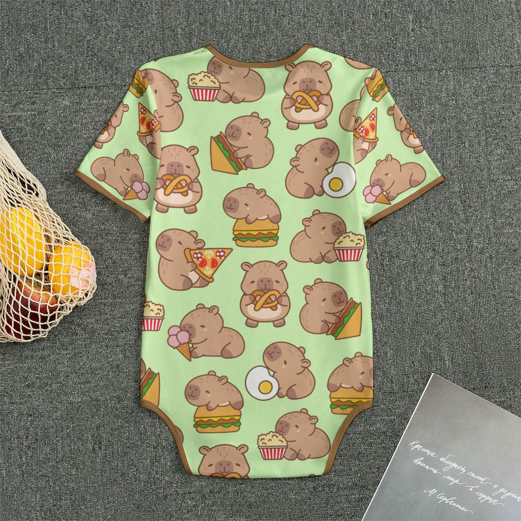 Capy Baby Adult Unisex SnappieSuit - Puppy's Aesthetics