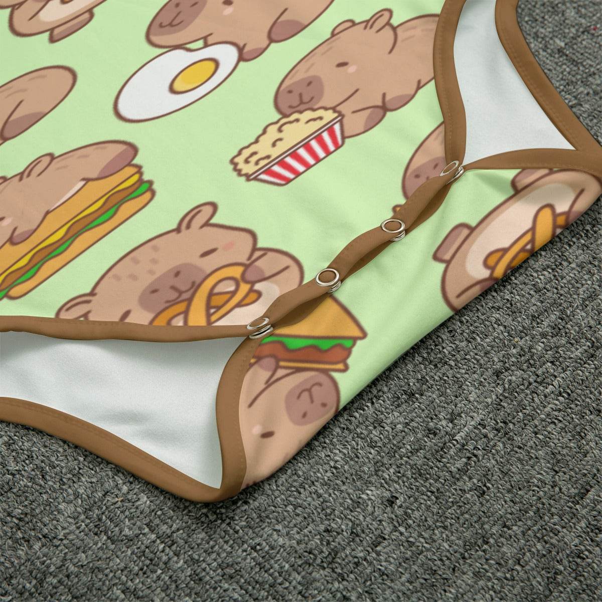 Capy Baby Adult Unisex SnappieSuit - Puppy's Aesthetics