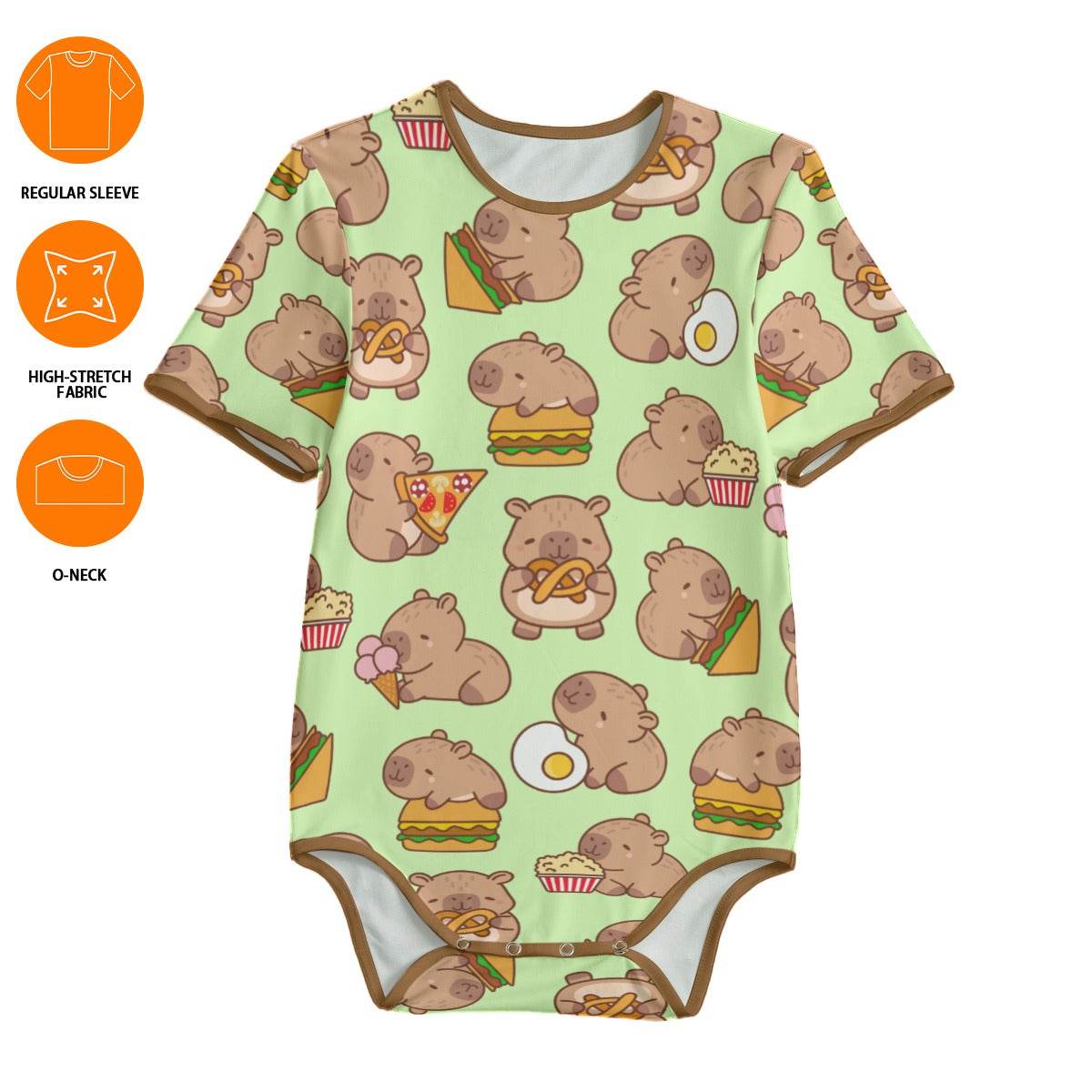 Capy Baby Adult Unisex SnappieSuit - Puppy's Aesthetics