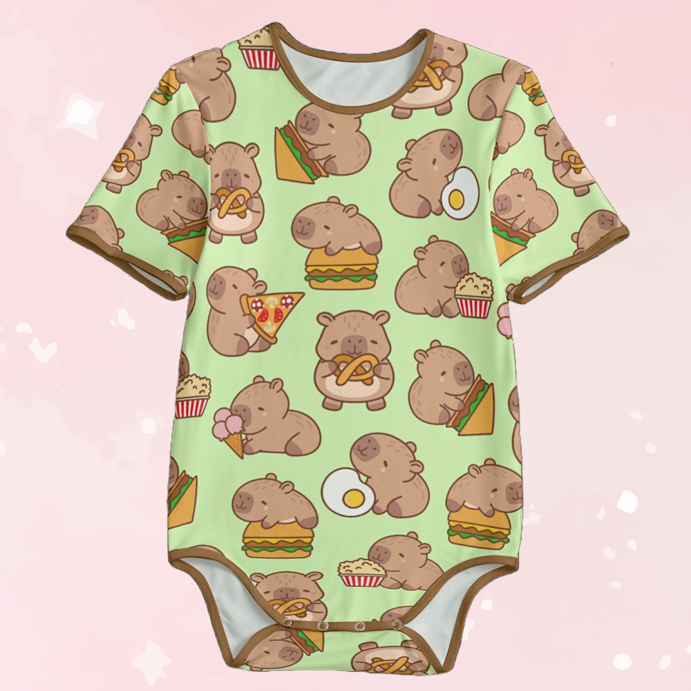 Capy Baby Adult Unisex SnappieSuit - Puppy's Aesthetics