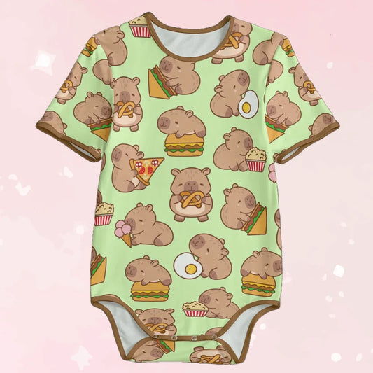 Capy Baby Adult Unisex CuddleSuit - Puppy's Aesthetics