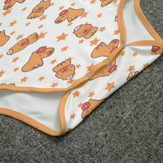 Capybara Dreams Adult Unisex CuddleSuit - Puppy's Aesthetics