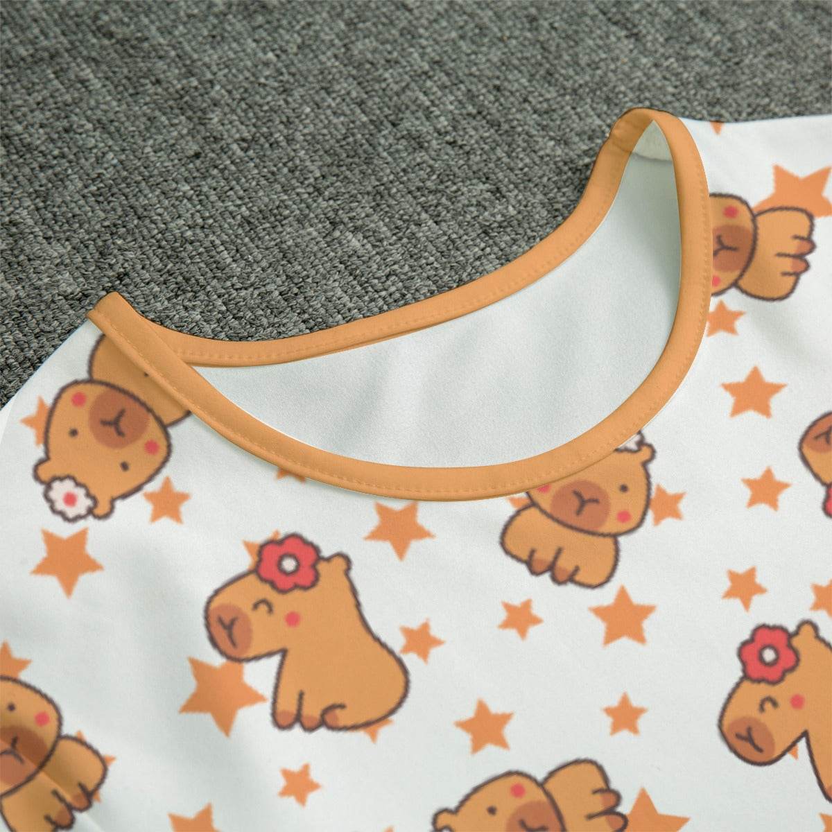 Capybara Dreams Adult Unisex SnappieSuit - Puppy's Aesthetics
