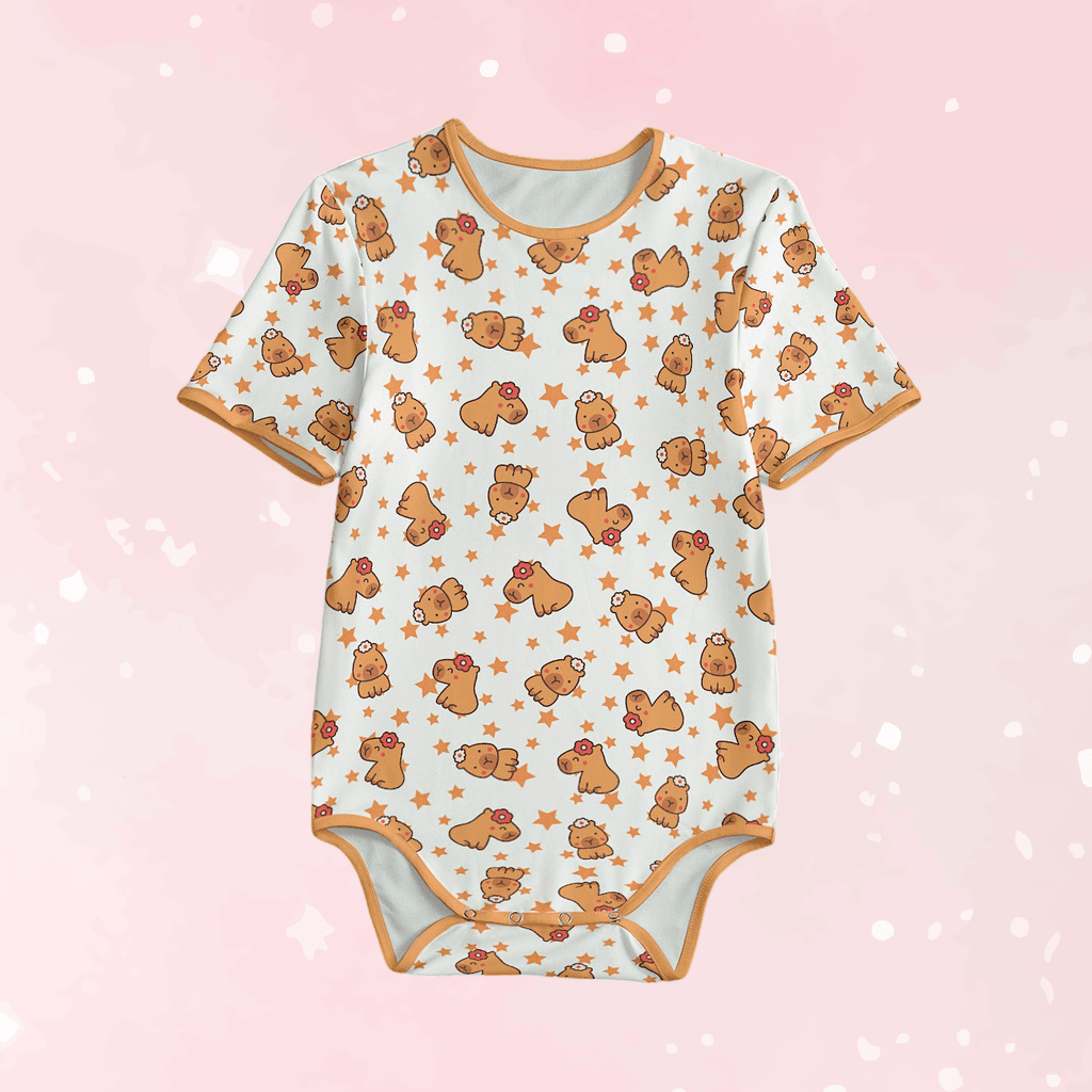 Capybara Dreams Adult Unisex SnappieSuit - Puppy's Aesthetics