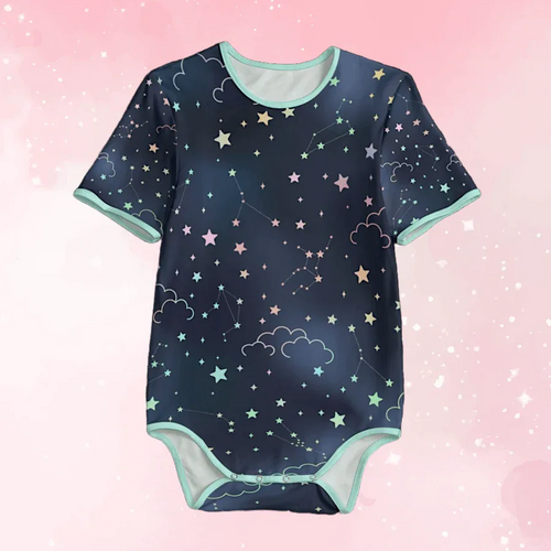 Celestial Night Unisex Adult CuddleSuit - Puppy's Aesthetics