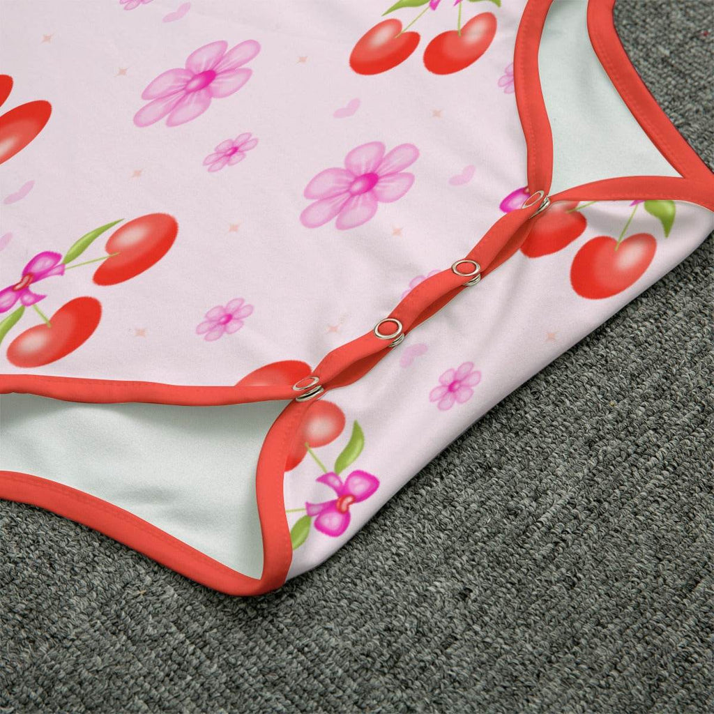 Cherry Pop Adult Unisex SnappieSuit - Puppy's Aesthetics