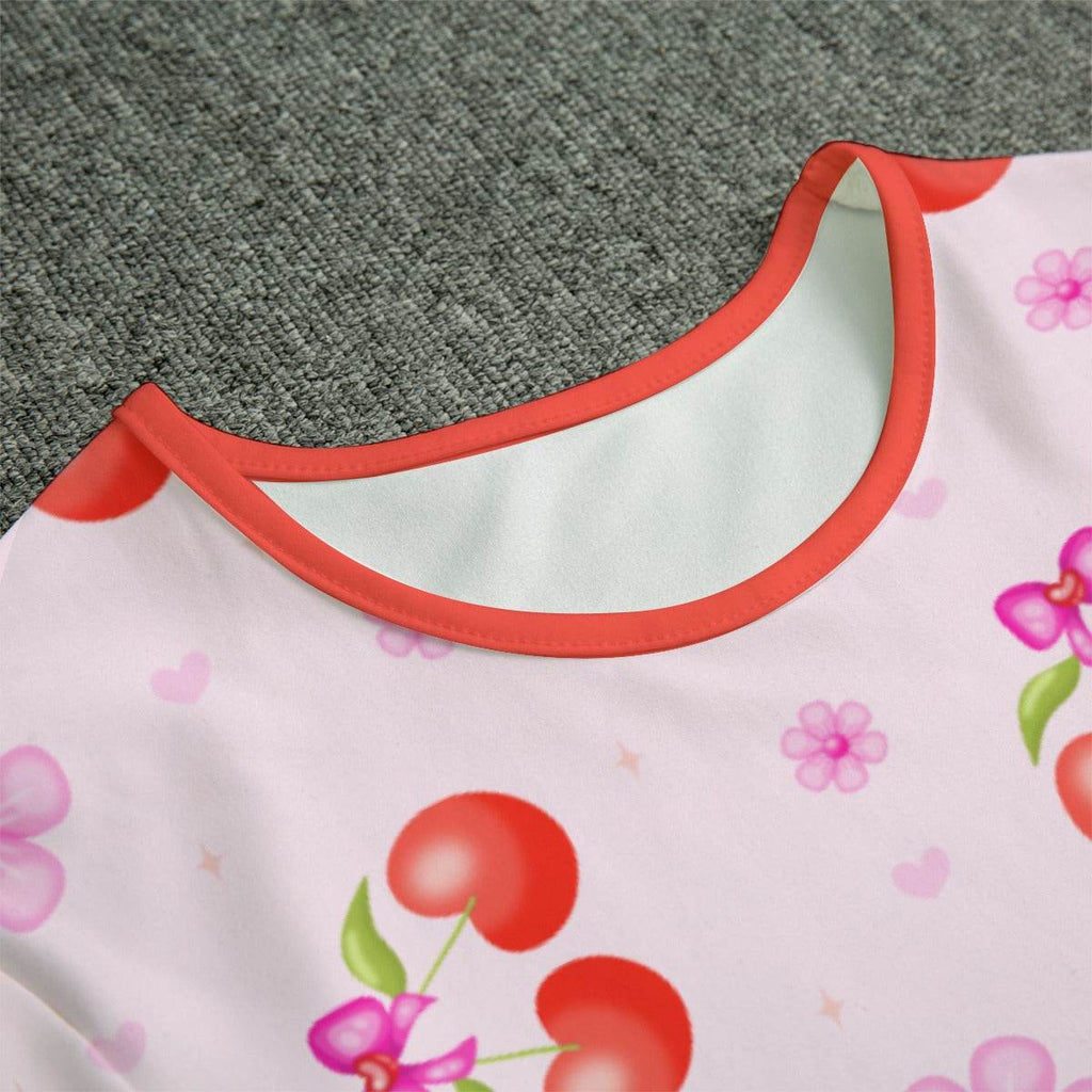 Cherry Pop Adult Unisex SnappieSuit - Puppy's Aesthetics