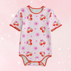 Cherry Pop Adult Unisex SnappieSuit - Puppy's Aesthetics
