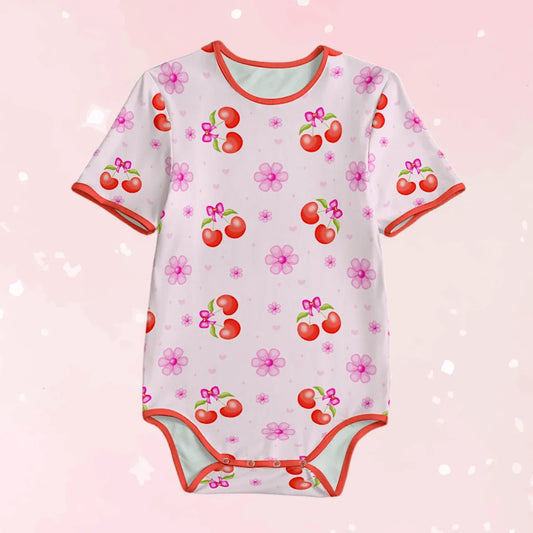 Cherry Pop Adult Unisex CuddleSuit - Puppy's Aesthetics