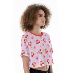 Cherry Pop Crop Top - Puppy's Aesthetics