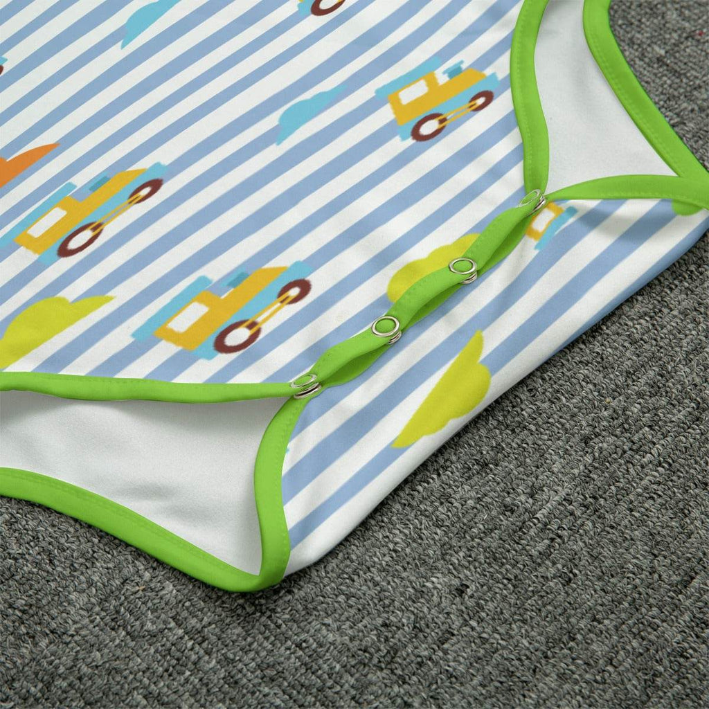 Choo-Choo Stripes Adult Unisex SnappieSuit - Puppy's Aesthetics