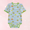 Choo-Choo Stripes Adult Unisex SnappieSuit - Puppy's Aesthetics