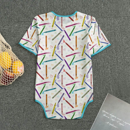 Coloring Crayons Adult Unisex CuddleSuit - Puppy's Aesthetics