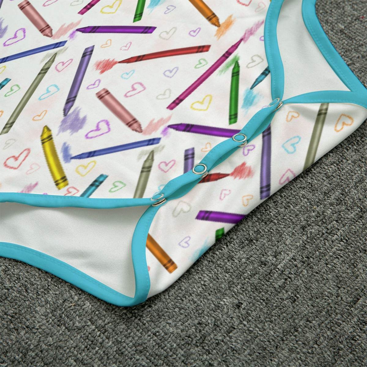 Coloring Crayons Adult Unisex SnappieSuit - Puppy's Aesthetics