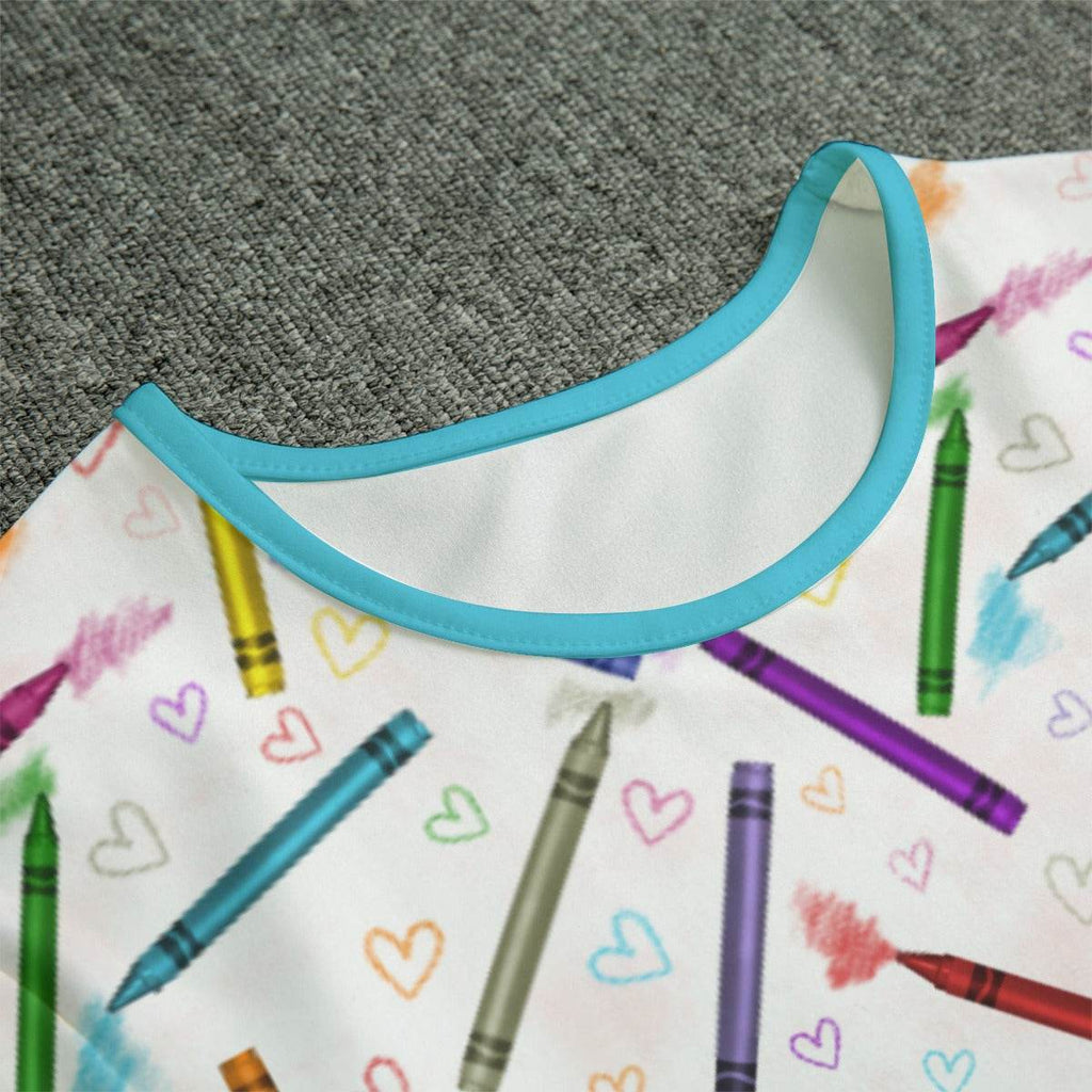 Coloring Crayons Adult Unisex SnappieSuit - Puppy's Aesthetics