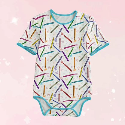 Coloring Crayons Adult Unisex CuddleSuit - Puppy's Aesthetics
