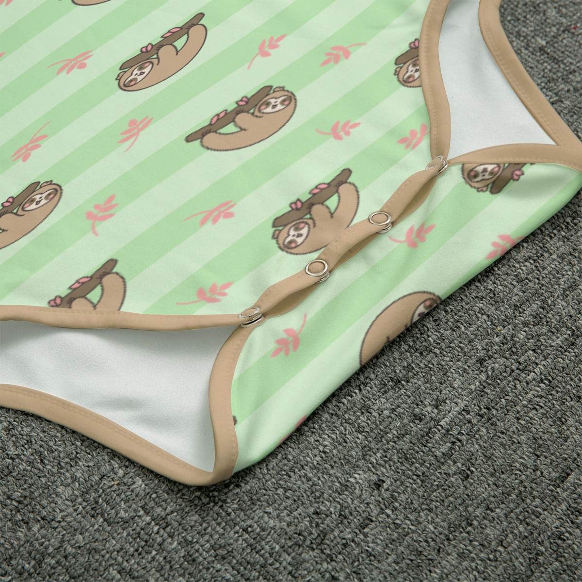 Comfy Cling Adult Unisex SnappieSuit - Puppy's Aesthetics