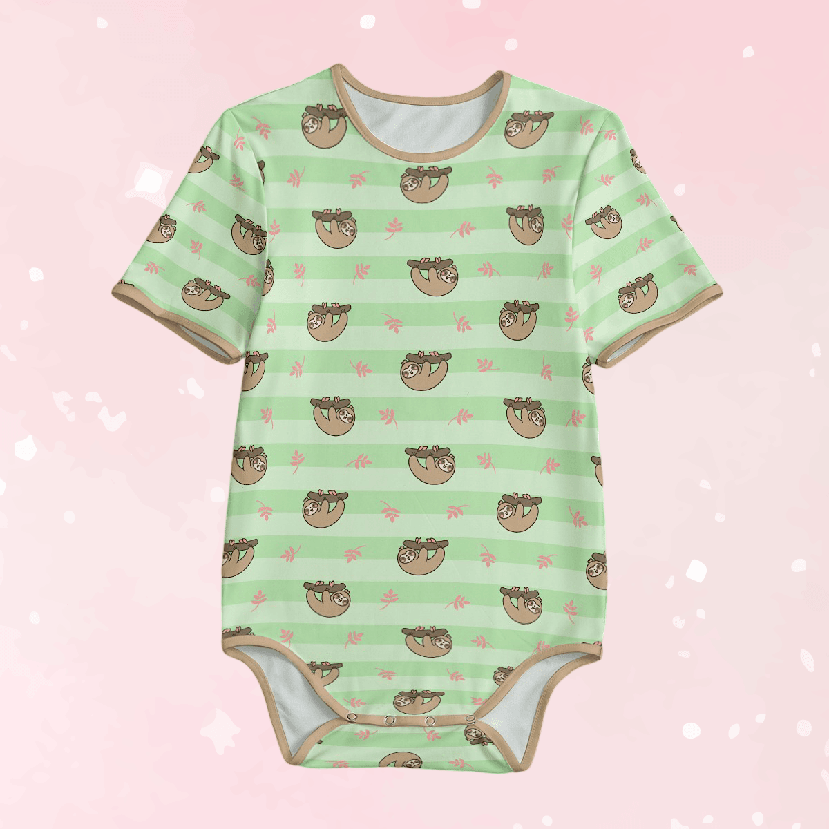 Comfy Cling Adult Unisex SnappieSuit - Puppy's Aesthetics