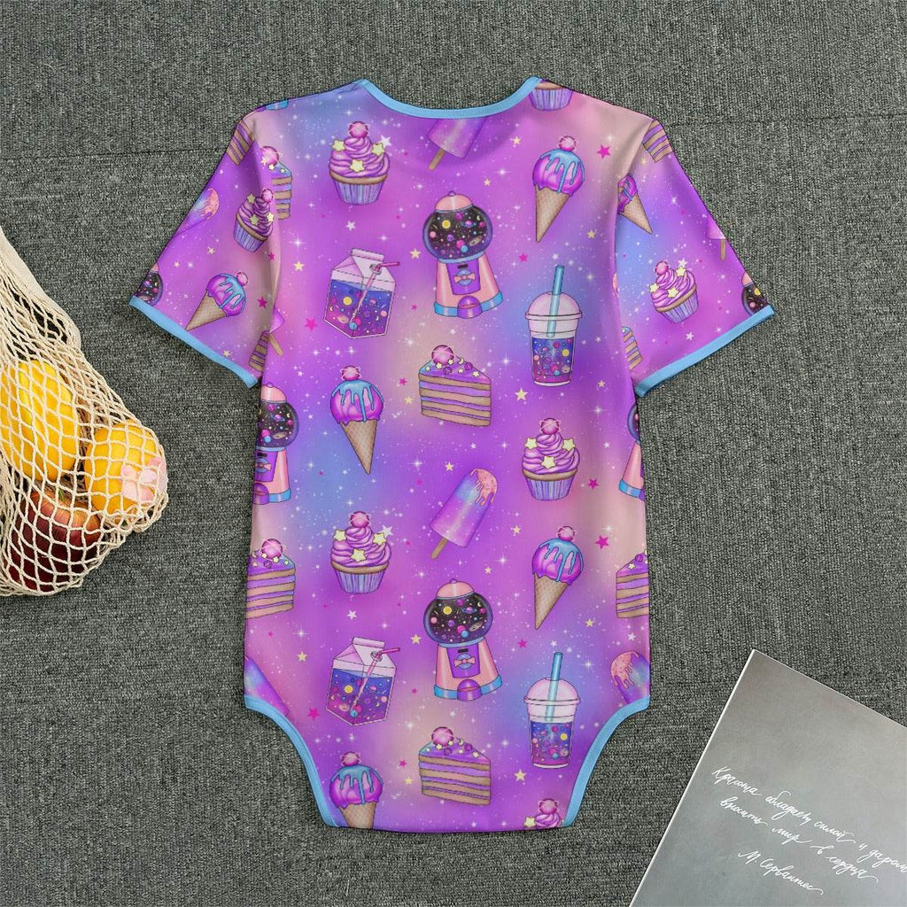 Cosmic Candy Adult Unisex SnappieSuit - Puppy's Aesthetics