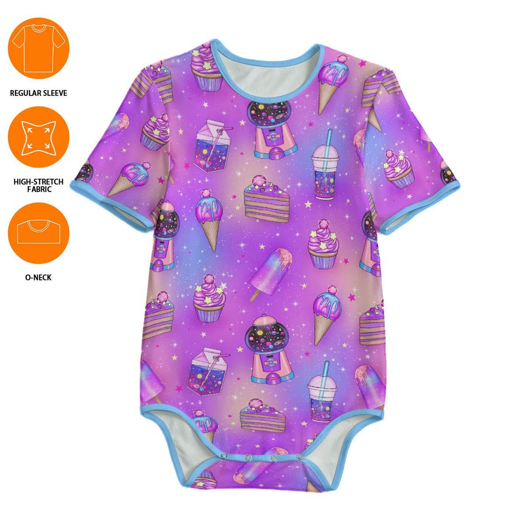 Cosmic Candy Adult Unisex SnappieSuit - Puppy's Aesthetics