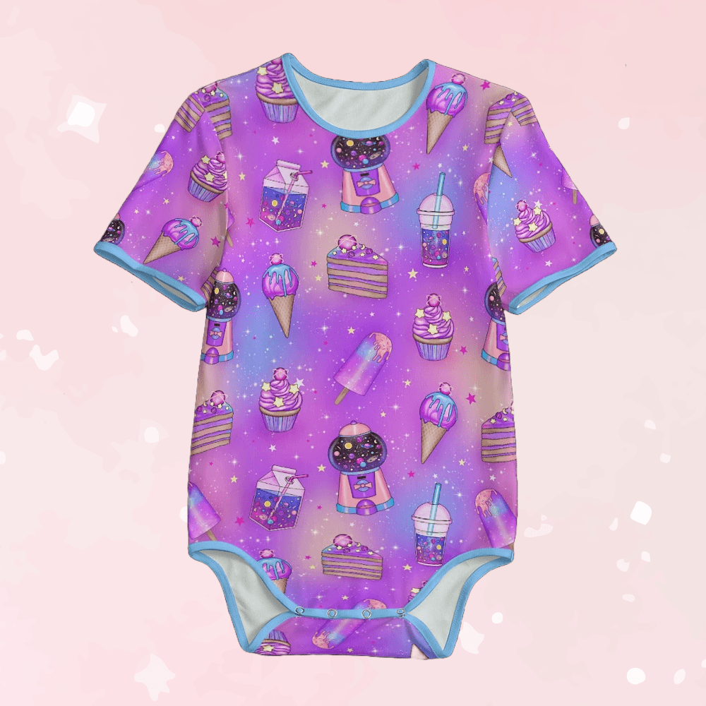 Cosmic Candy Adult Unisex SnappieSuit - Puppy's Aesthetics