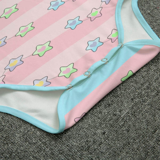 Cosmic Stripes Adult Unisex CuddleSuit - Puppy's Aesthetics