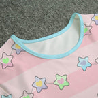 Cosmic Stripes Adult Unisex SnappieSuit - Puppy's Aesthetics