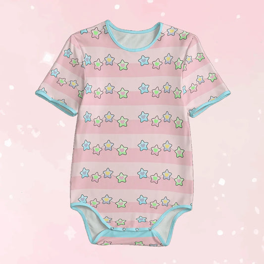 Cosmic Stripes Adult Unisex CuddleSuit - Puppy's Aesthetics