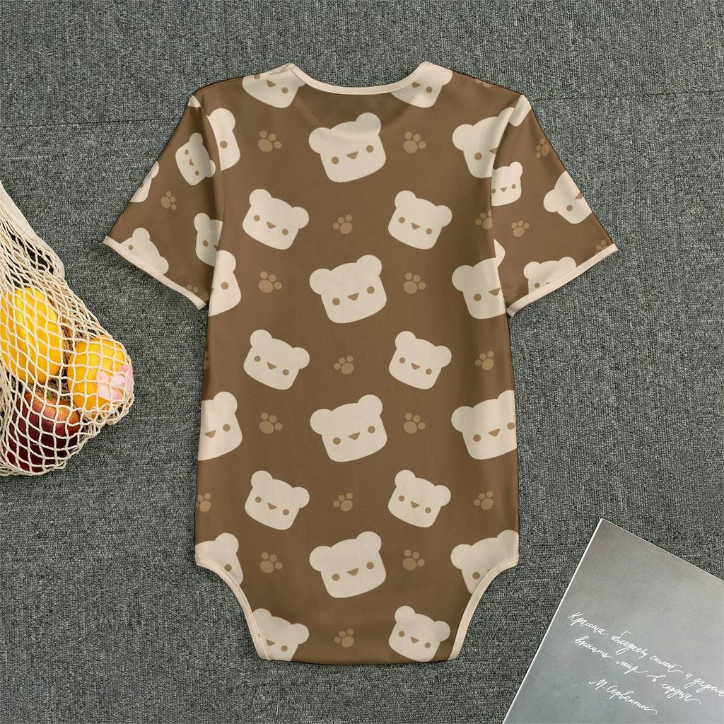 Cozy Cub Adult Unisex SnappieSuit - Puppy's Aesthetics