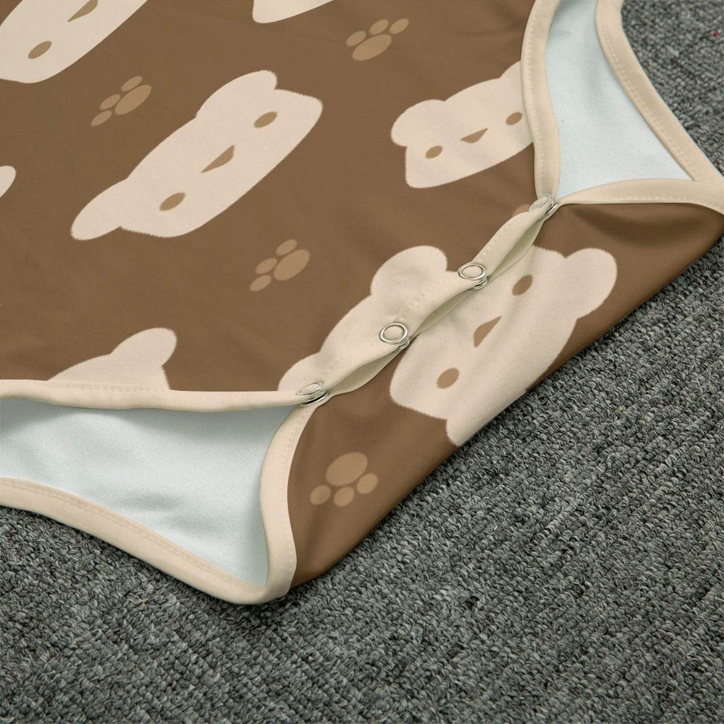 Cozy Cub Adult Unisex SnappieSuit - Puppy's Aesthetics