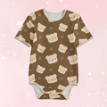 Cozy Cub Adult Unisex SnappieSuit - Puppy's Aesthetics