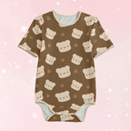 Cozy Cub Adult Unisex SnappieSuit - Puppy's Aesthetics