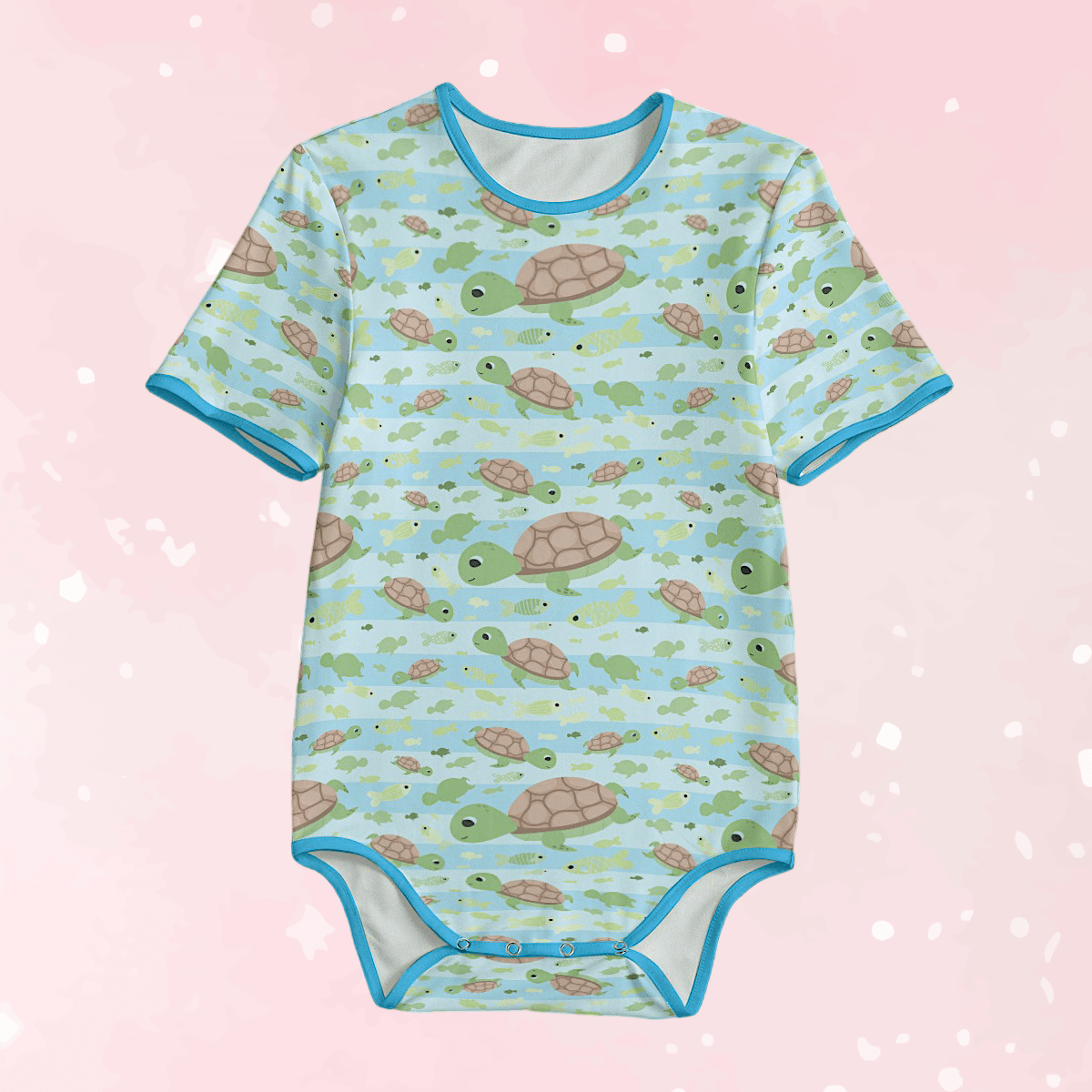 Cozy Current Adult Unisex SnappieSuit - Puppy's Aesthetics