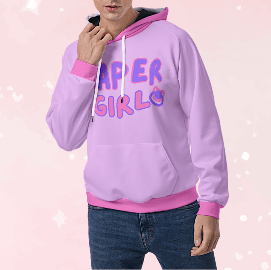 Cute Diaper Girl Unisex Hoodie - Puppy's Aesthetics