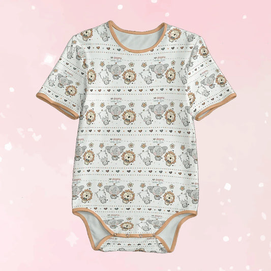 Cute Safari Adult Unisex CuddleSuit - Puppy's Aesthetics