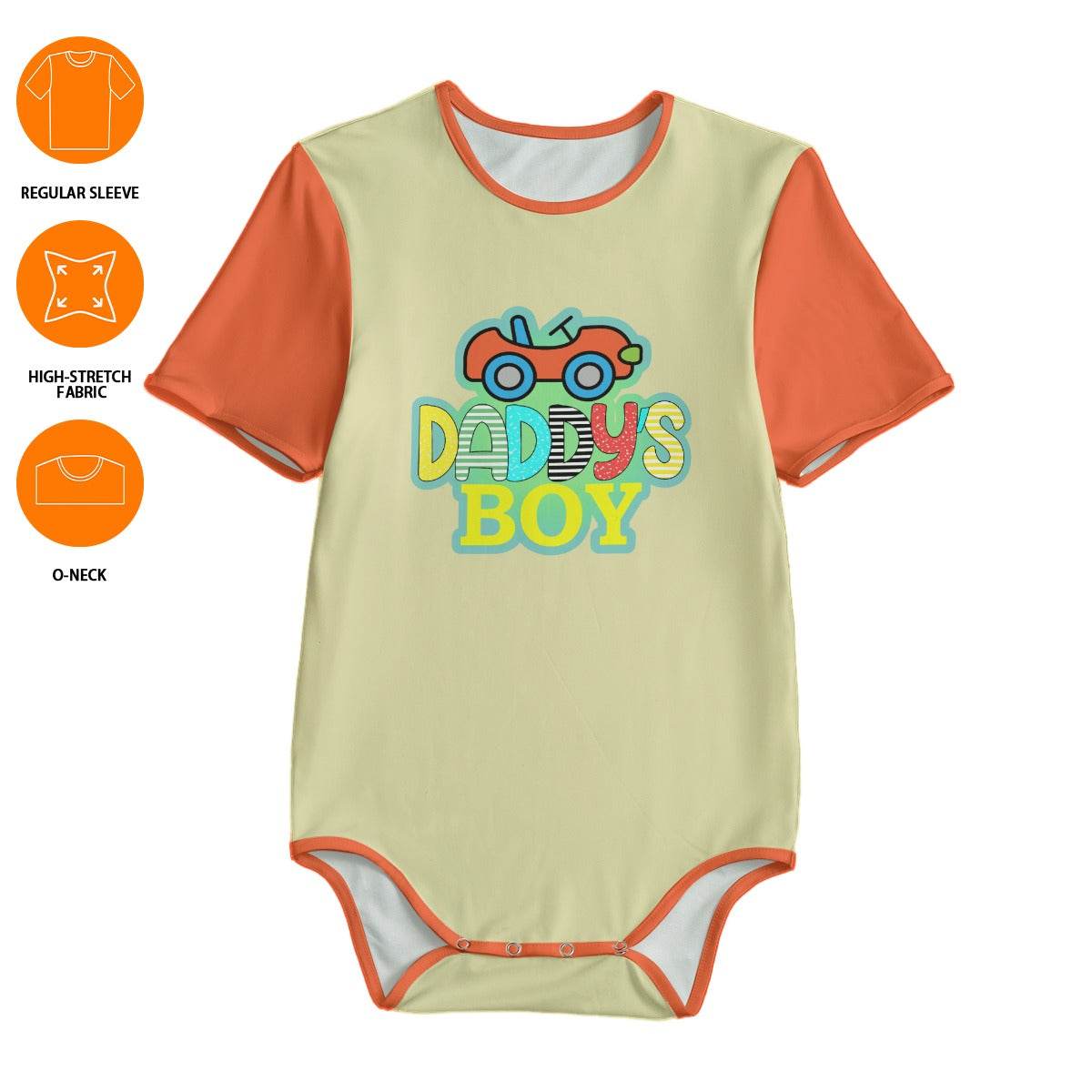 Daddy's Boy Adult Unisex SnappieSuit - Puppy's Aesthetics