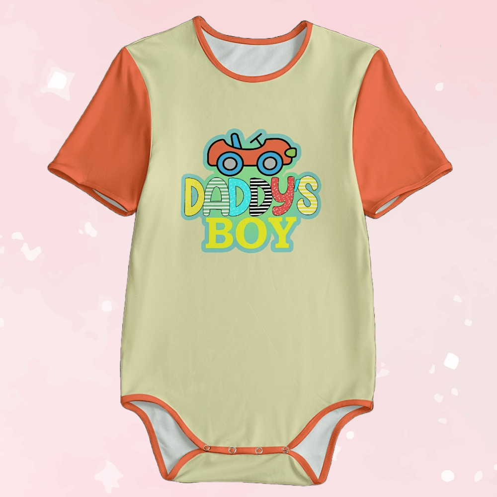 Daddy's Boy Adult Unisex SnappieSuit - Puppy's Aesthetics
