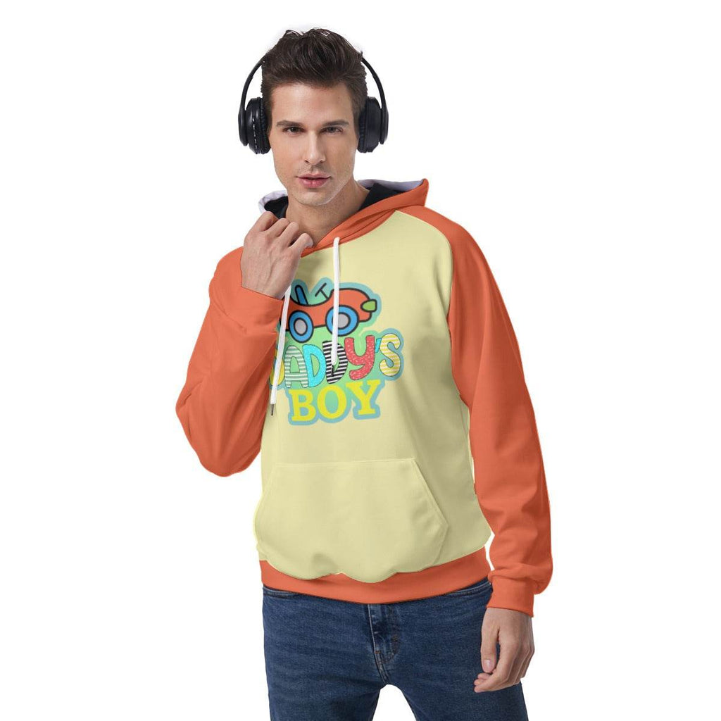 Daddy's Boy Unisex Hoodie - Puppy's Aesthetics
