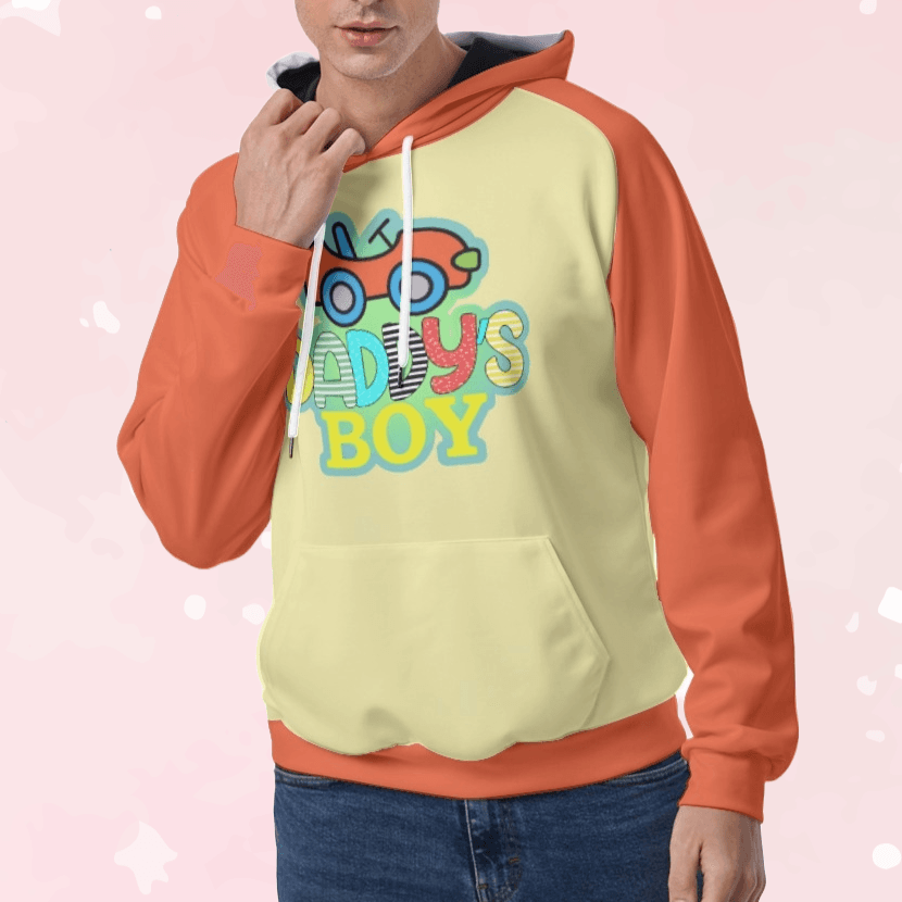 Daddy's Boy Unisex Hoodie - Puppy's Aesthetics