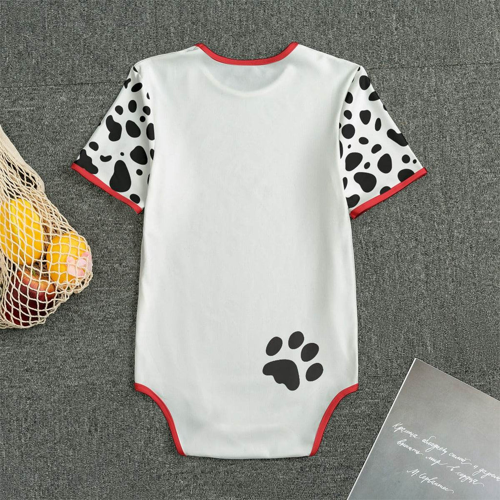 Dalmatian Firetruck Adult Unisex SnappieSuit - Puppy's Aesthetics