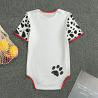 Dalmatian Firetruck Adult Unisex SnappieSuit - Puppy's Aesthetics