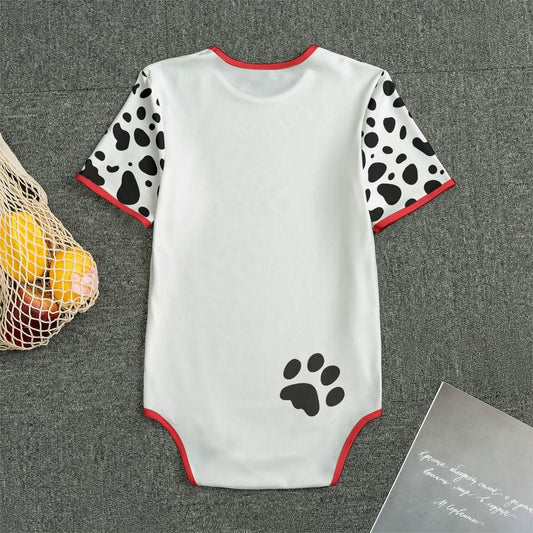 Dalmatian Firetruck Adult Unisex CuddleSuit - Puppy's Aesthetics