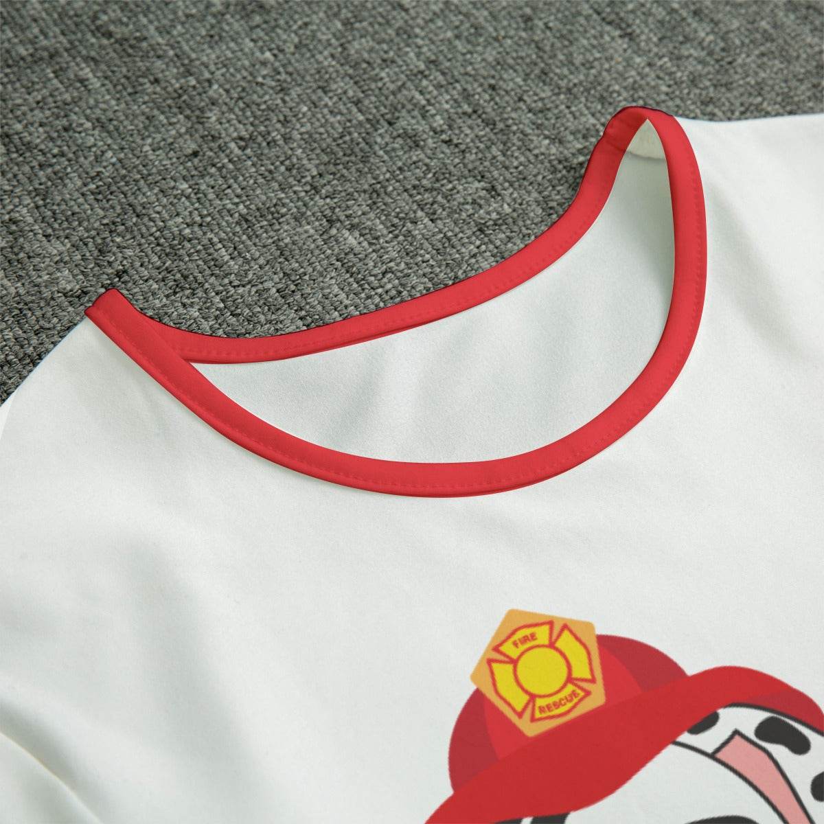 Dalmatian Firetruck Adult Unisex SnappieSuit - Puppy's Aesthetics