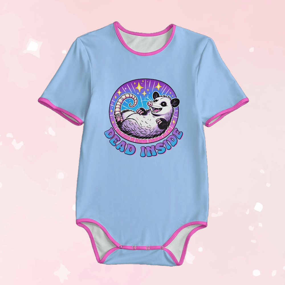 Dead Inside Adult Unisex SnappieSuit - Puppy's Aesthetics