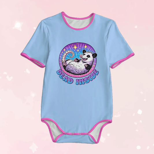 Dead Inside Adult Unisex CuddleSuit - Puppy's Aesthetics