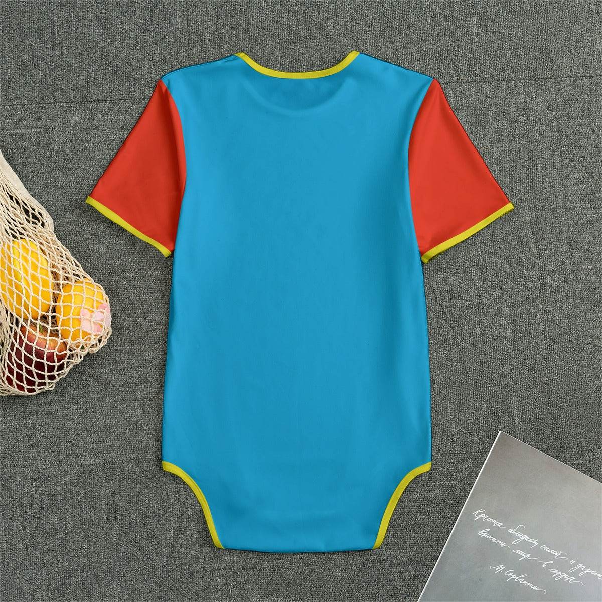 Diapered Prince Adult Unisex SnappieSuit - Puppy's Aesthetics