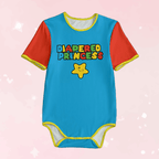 Diapered Princess Adult Unisex SnappieSuit - Puppy's Aesthetics