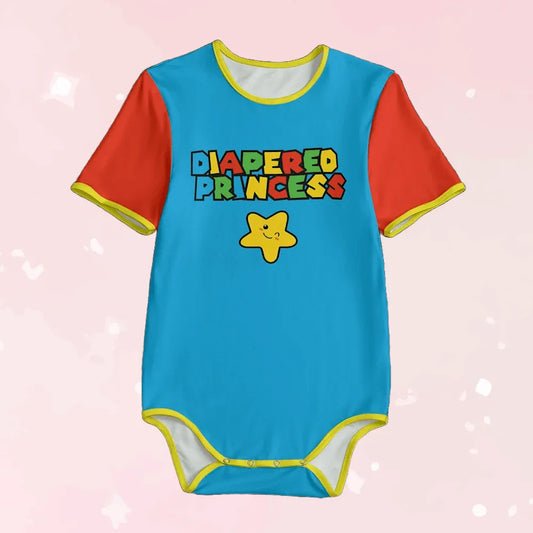 Diapered Princess Adult Unisex CuddleSuit - Puppy's Aesthetics