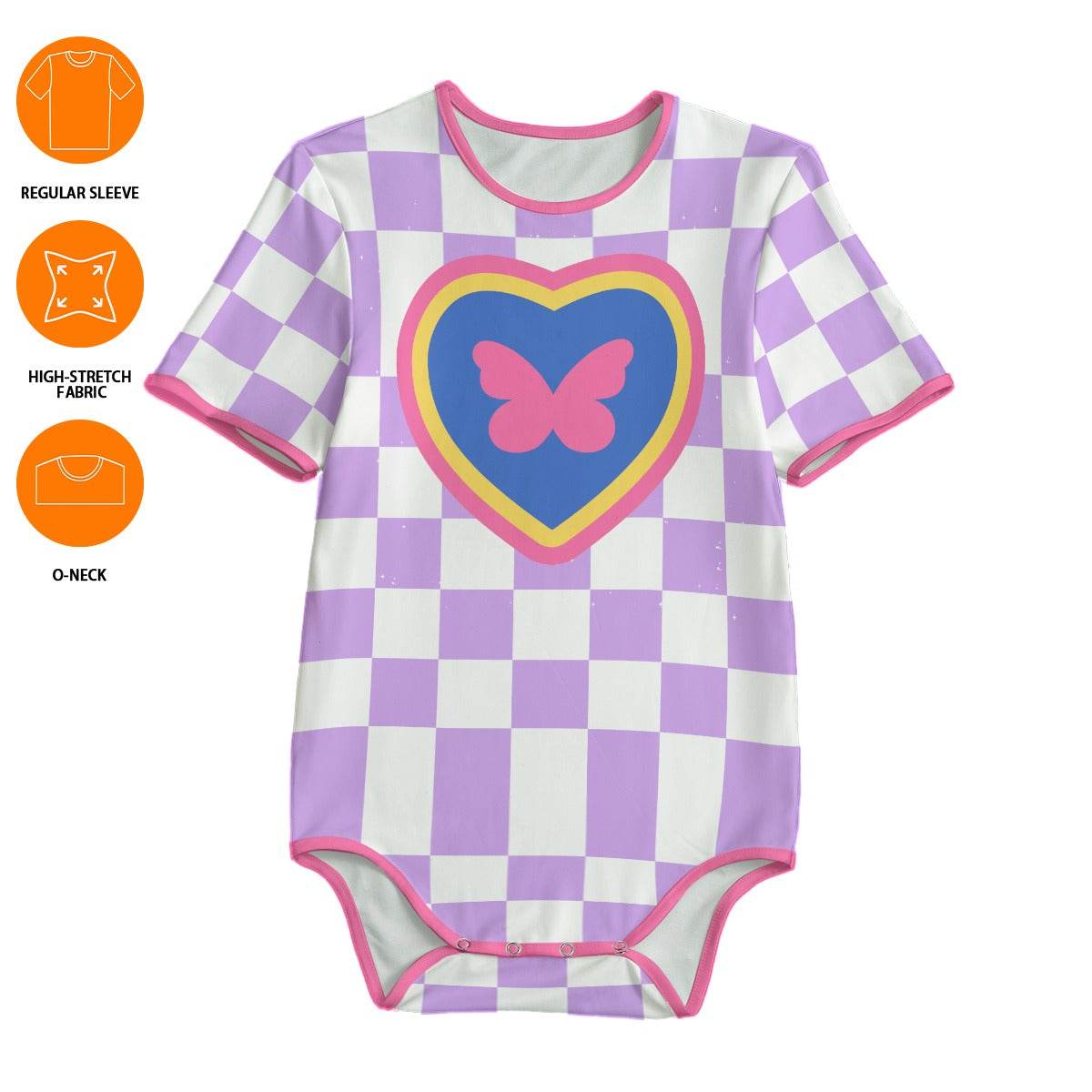 Dream Pop Adult Unisex SnappieSuit - Puppy's Aesthetics