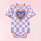 Dream Pop Adult Unisex SnappieSuit - Puppy's Aesthetics